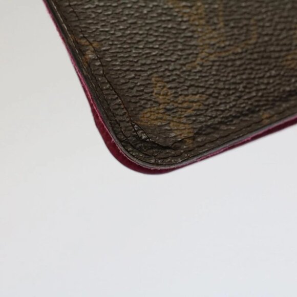 LOUIS VUITTON Monogram Folio iPhone 7 Case iPhone Case M63401 LV Auth 51319 - Picture 9 of 15